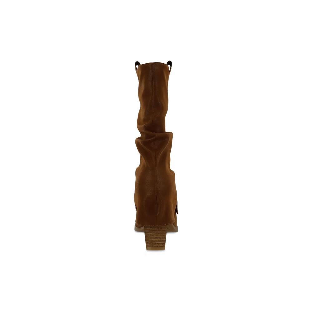 NEW MIA women's west boot in cognac bruss - Picture 4 of 5